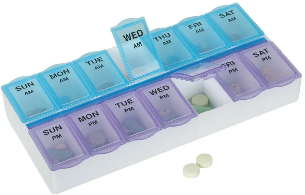 Pill Organizer Medium 14 Day 2 Dose