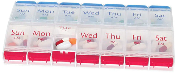 Pill Organizer Medium 14 Day 2 Dose