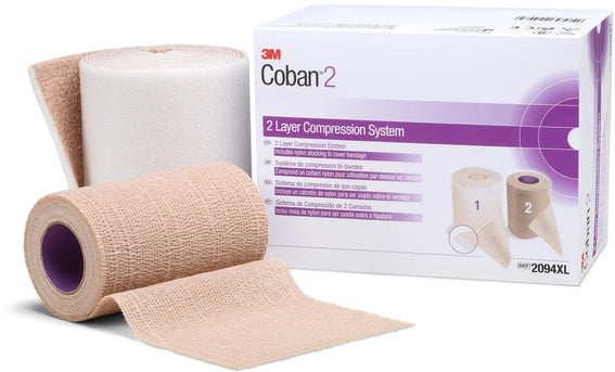 3M Coban 2 2 Layer Compression Bandage System