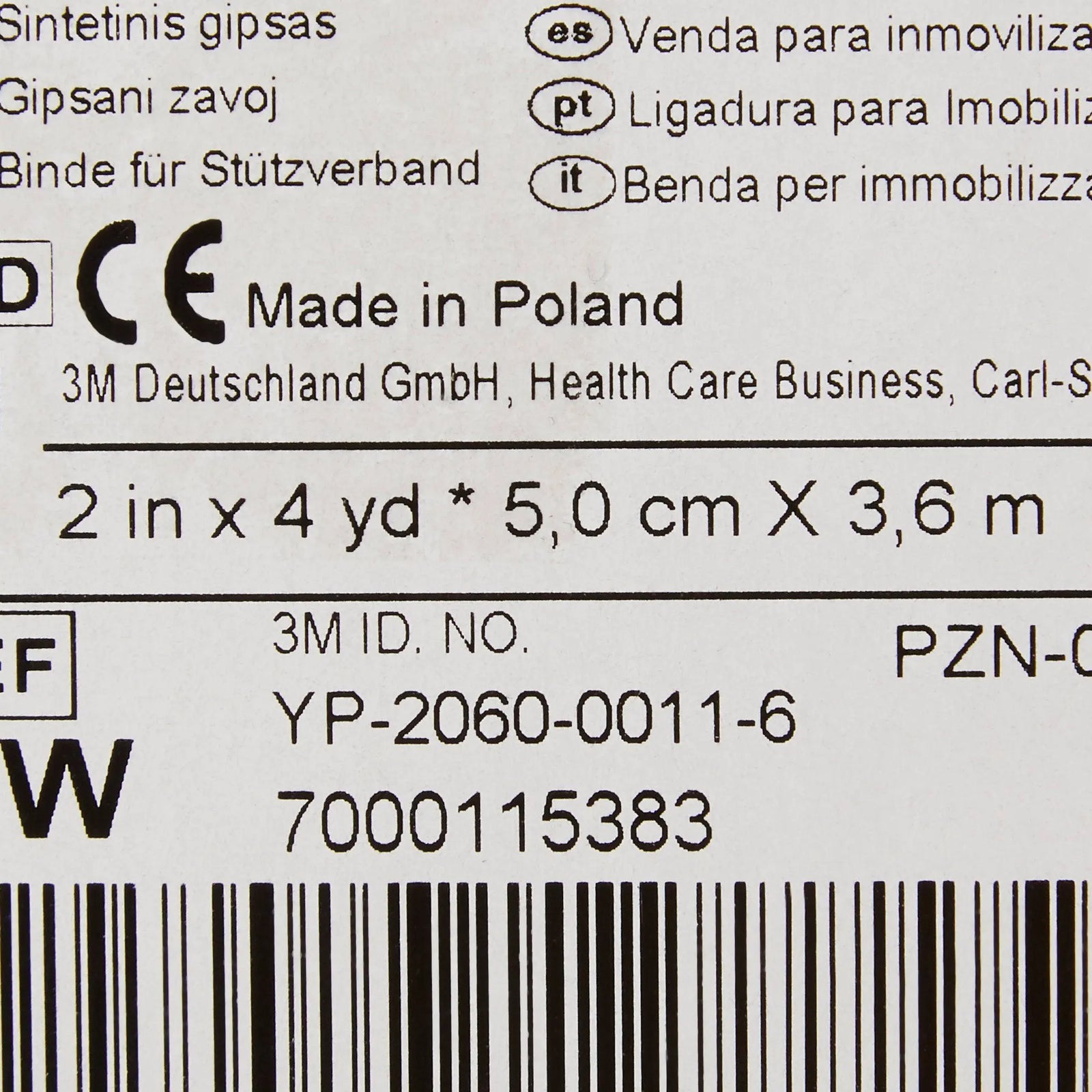 3M Scotchcast Plus Cast Tape