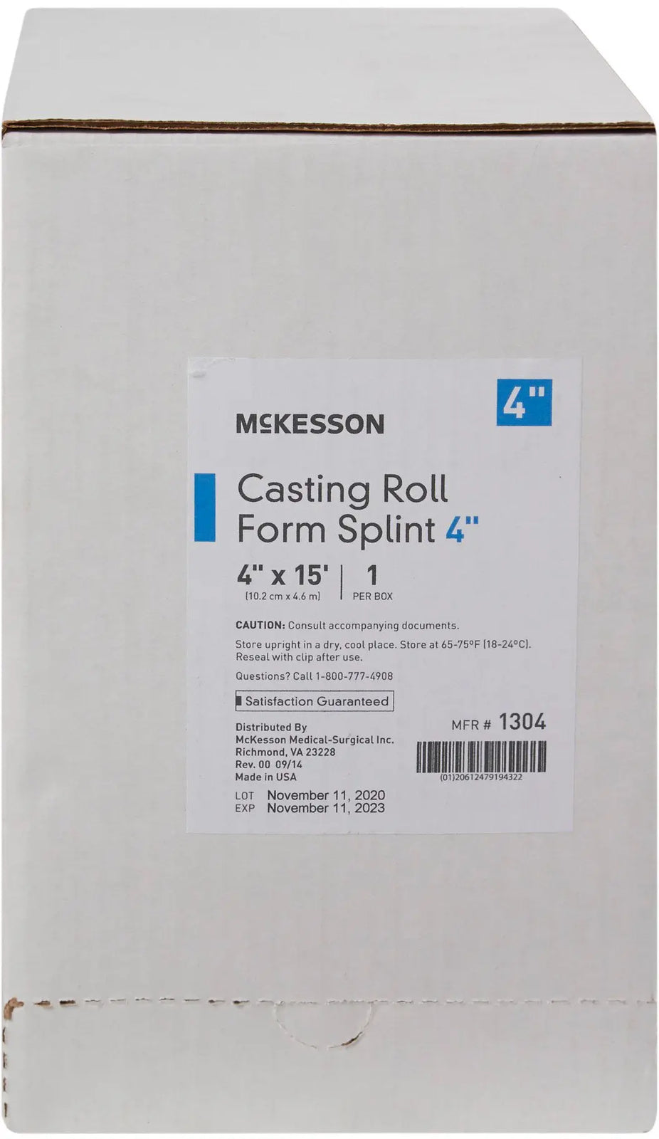 McKesson Padded Splint Roll