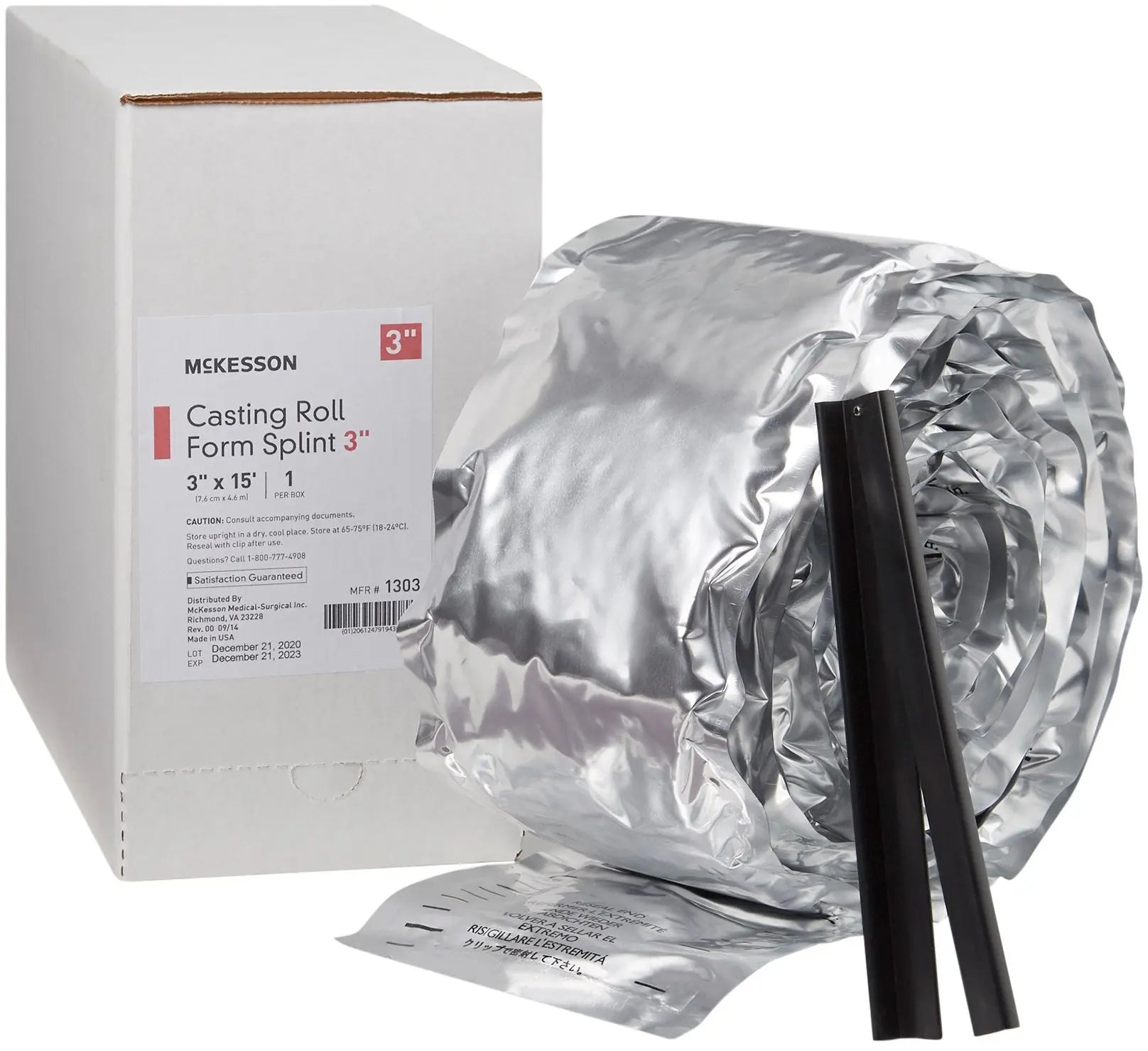 McKesson Padded Splint Roll