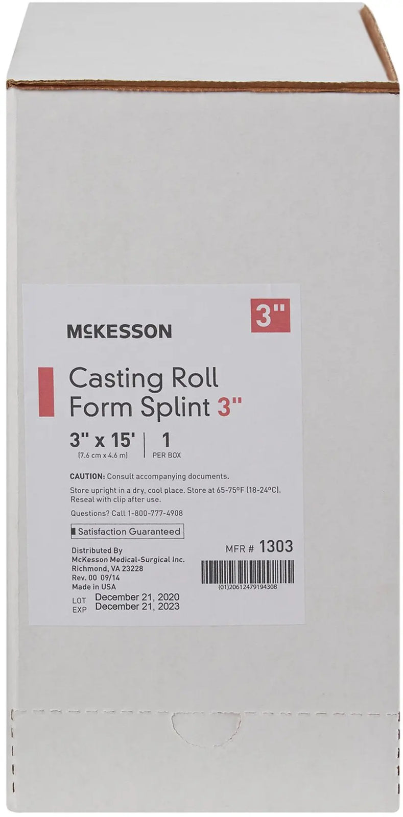 McKesson Padded Splint Roll