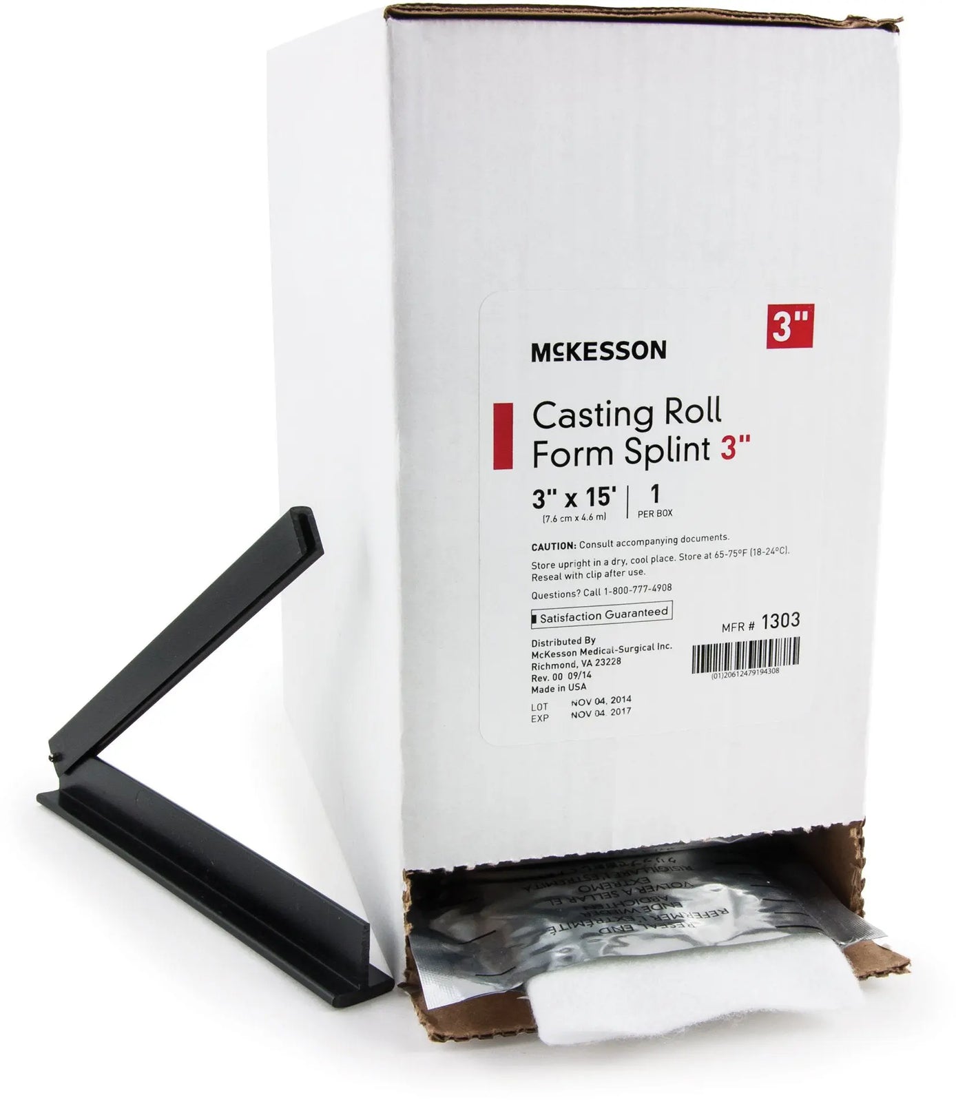 McKesson Padded Splint Roll