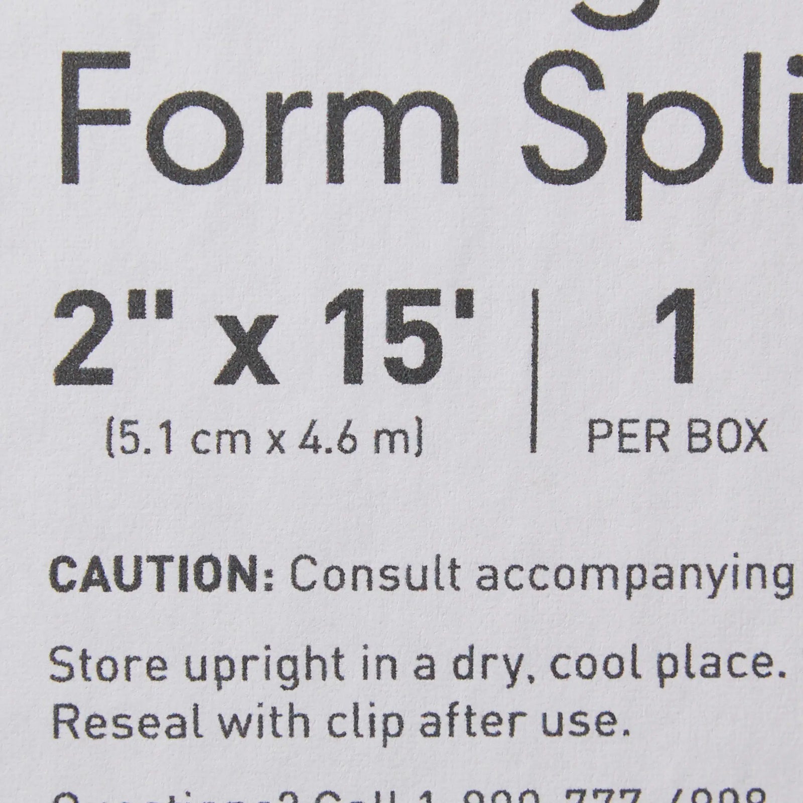 McKesson Padded Splint Roll