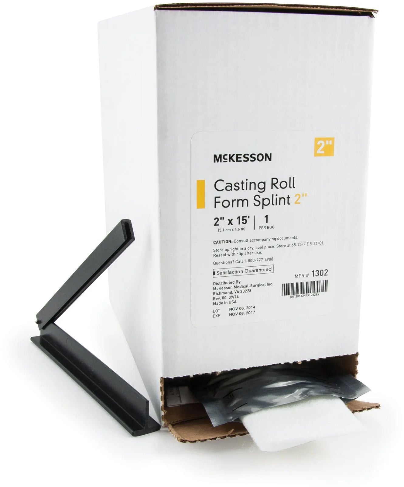 McKesson Padded Splint Roll