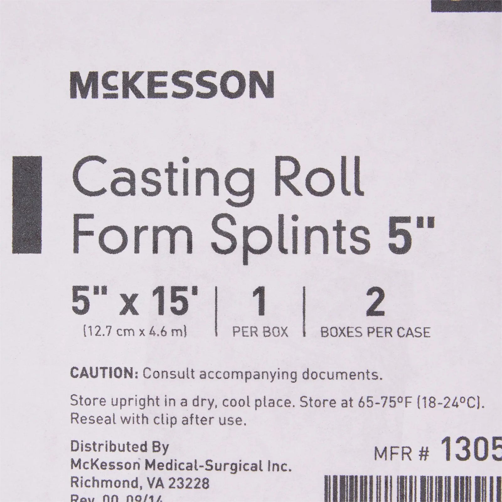 McKesson Padded Splint Roll