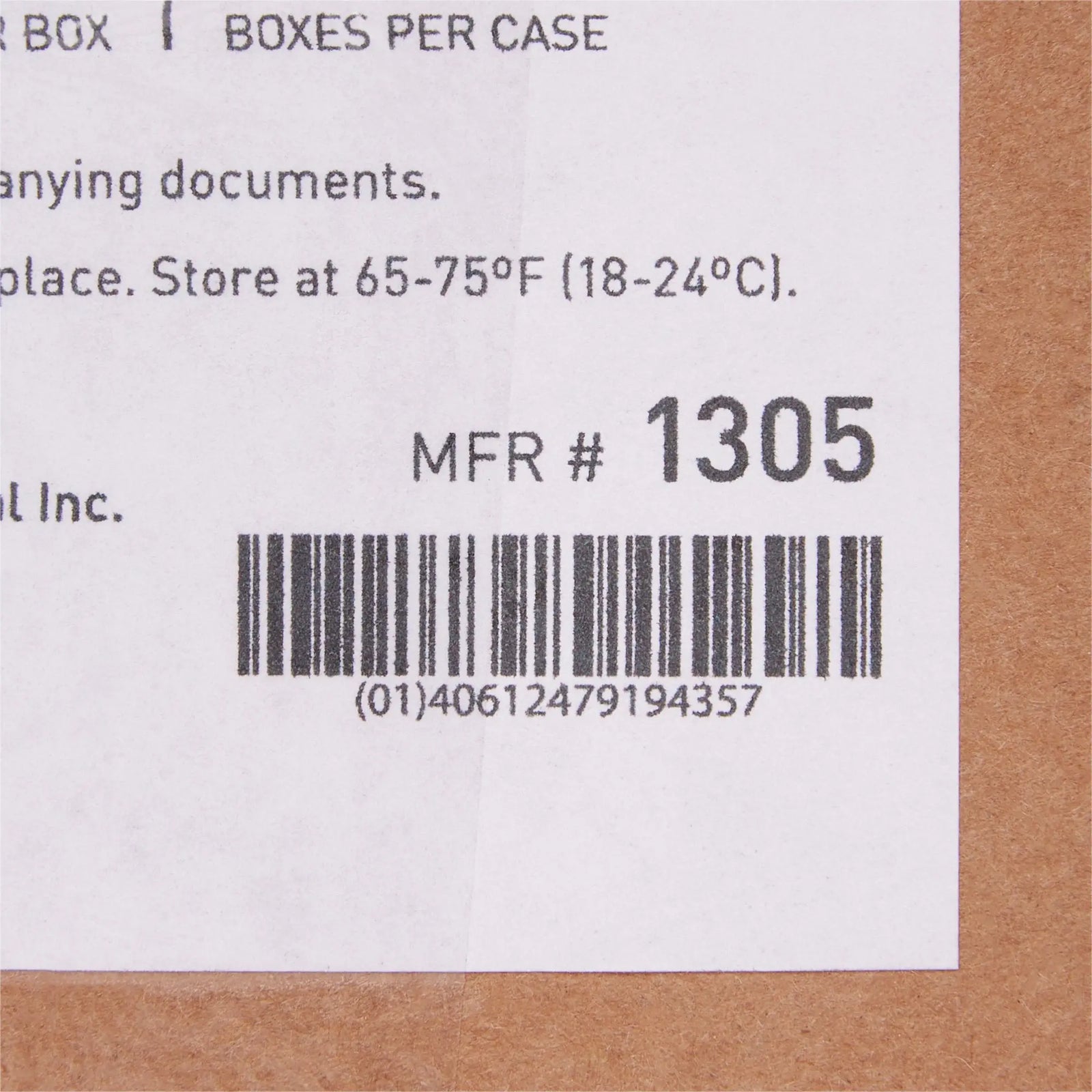 McKesson Padded Splint Roll