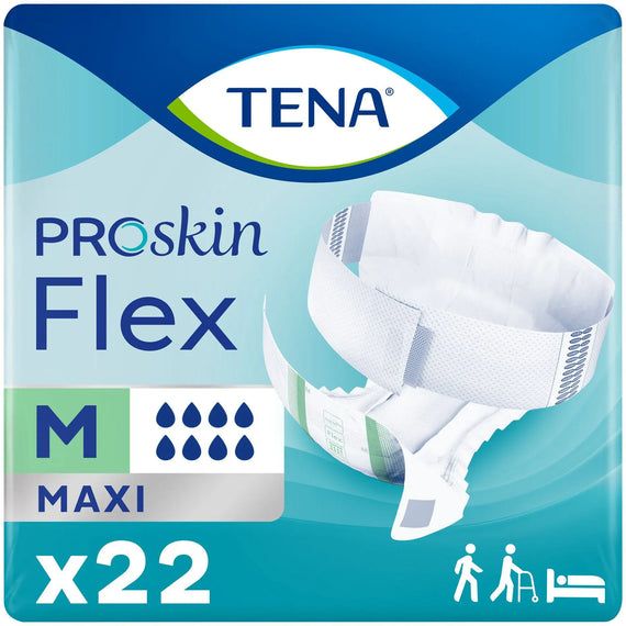 TENA ProSkin Flex Maxi Unisex Adult Incontinence Belted Undergarment