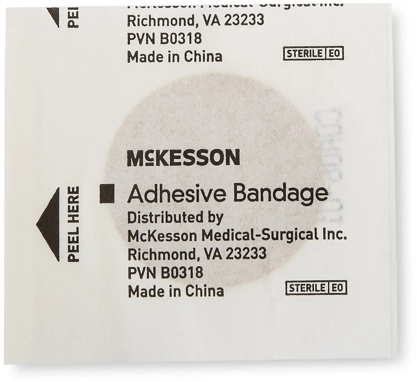 McKesson Adhesive Spot Bandage