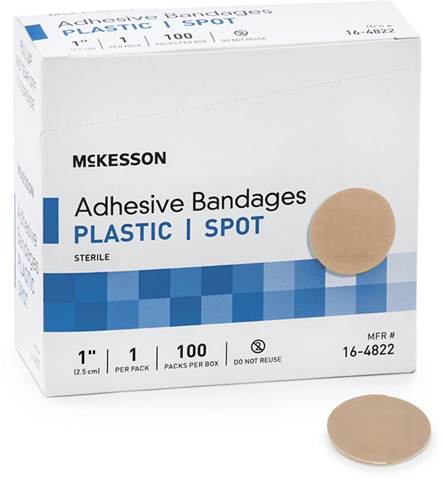 McKesson Adhesive Spot Bandage