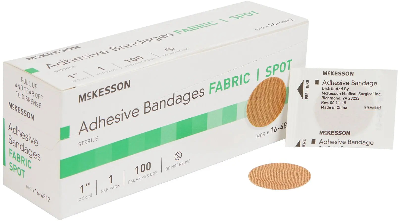 McKesson Adhesive Spot Bandage