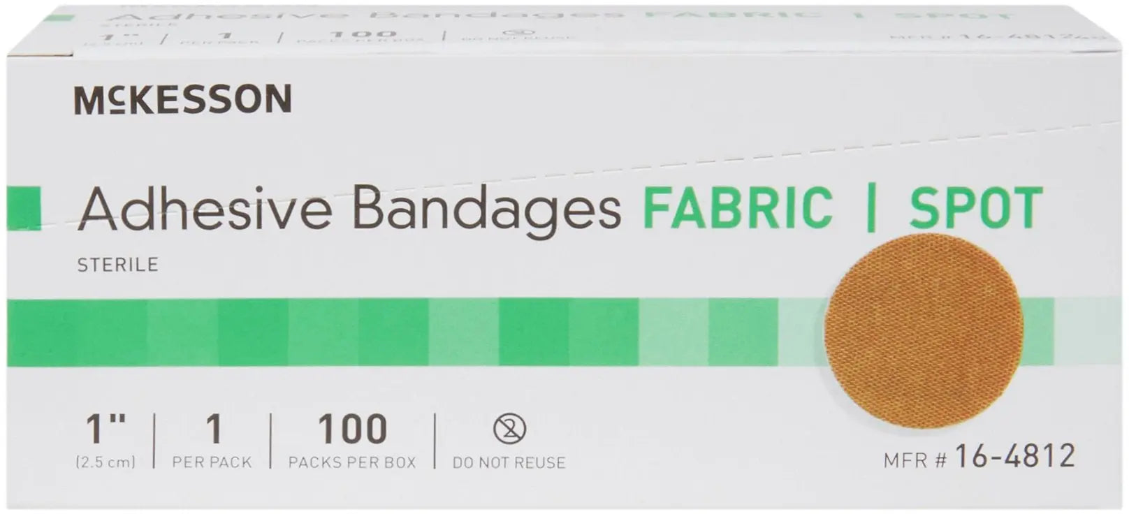 McKesson Adhesive Spot Bandage