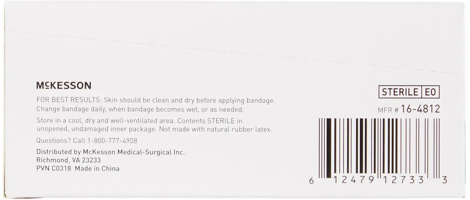 McKesson Adhesive Spot Bandage