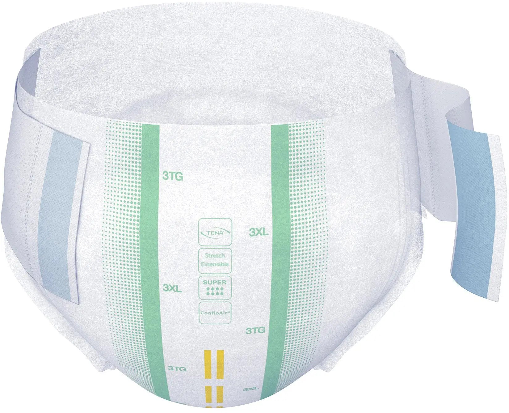 TENA ProSkin Stretch Super Unisex Adult Incontinence Brief