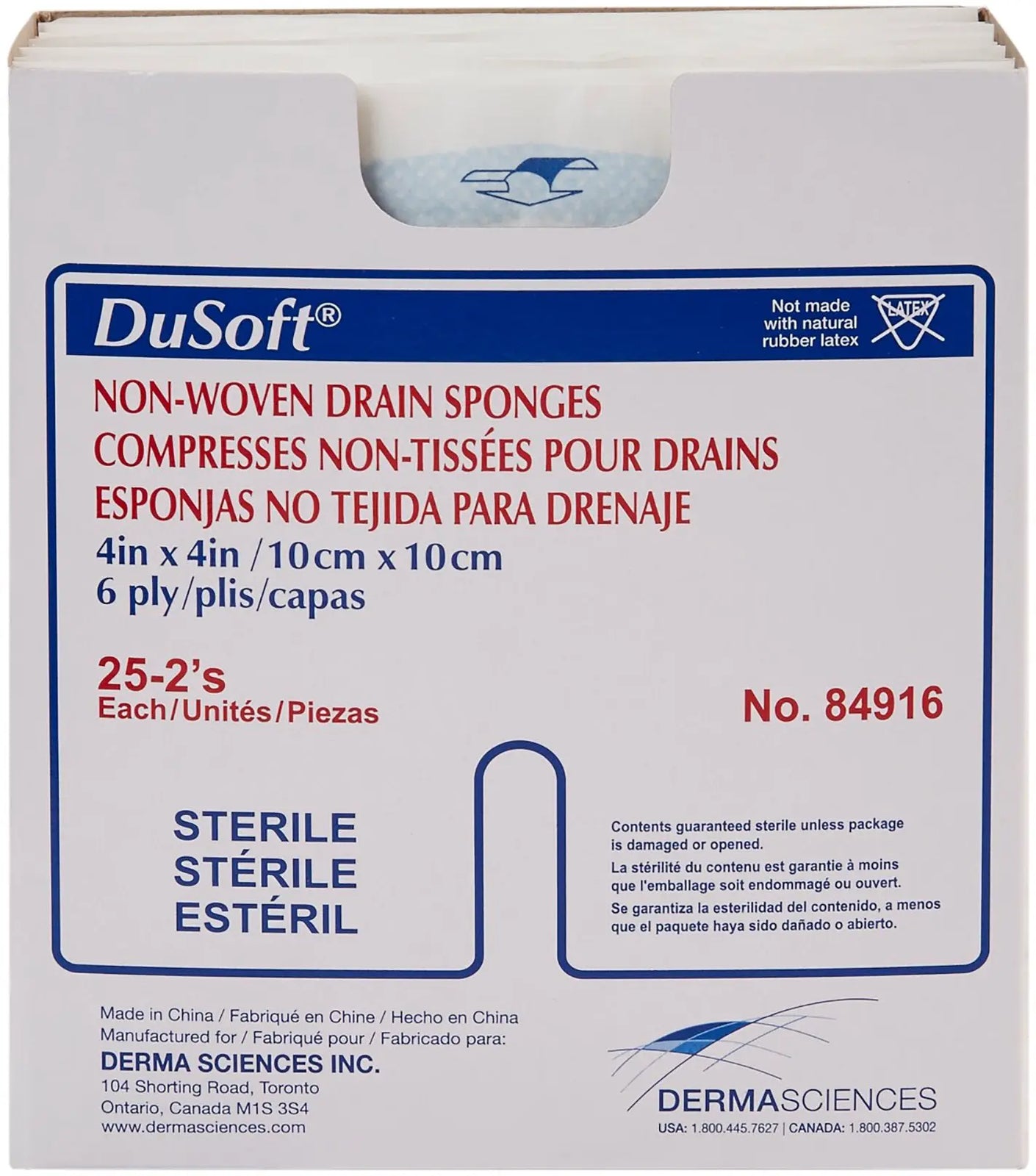 DuSoft Drain Sponge