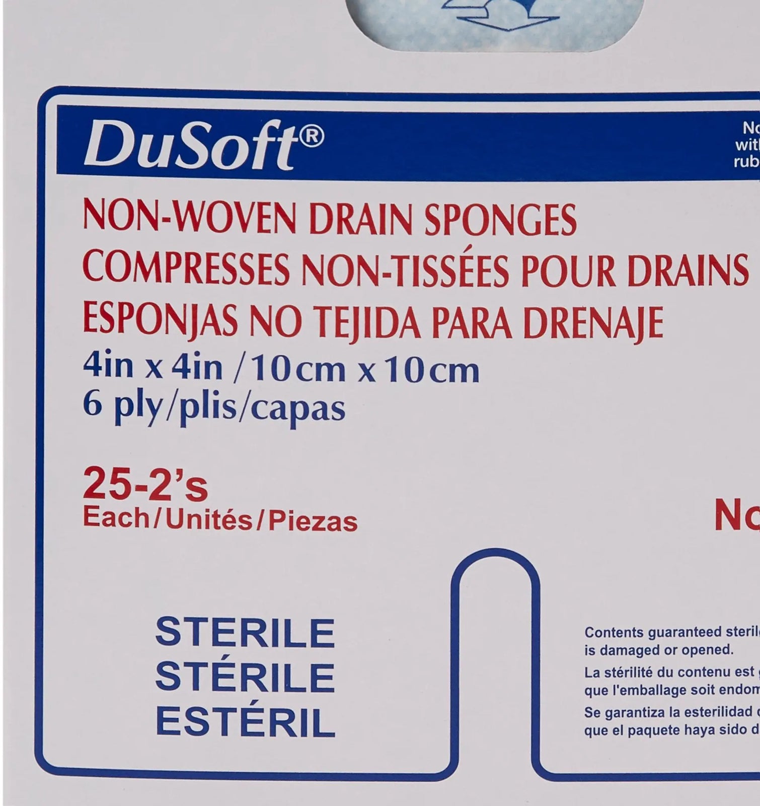 DuSoft Drain Sponge