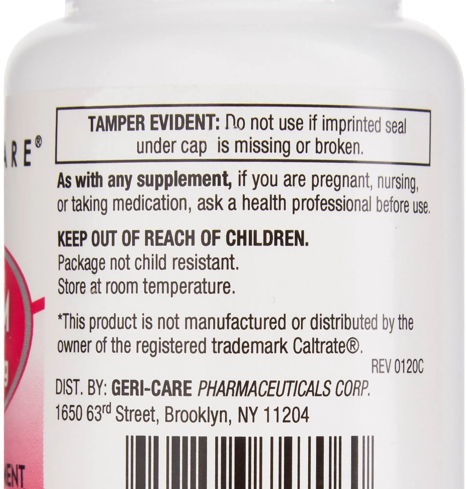 Geri-Care Joint Health Supplement