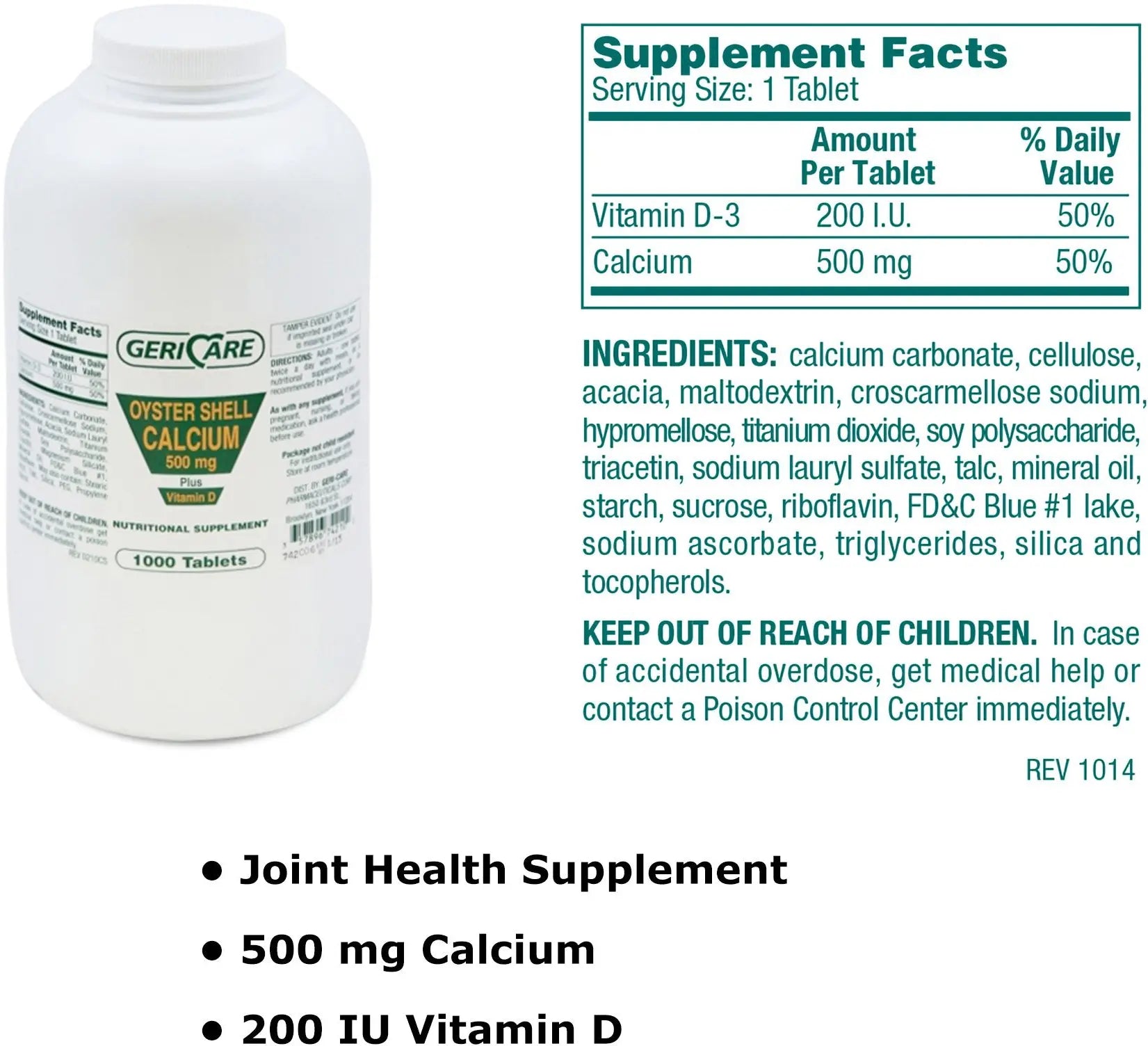 Geri-Care Joint Health Supplement