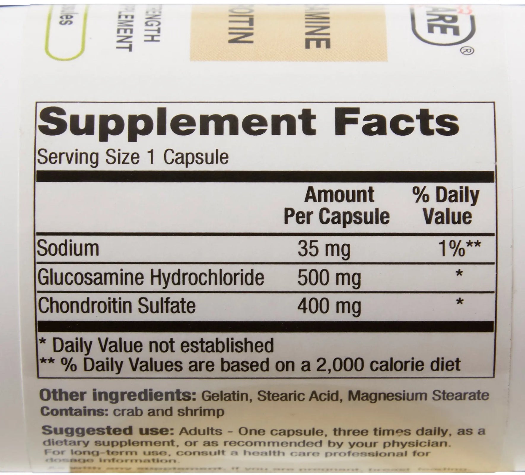 Geri-Care Joint Health Supplement