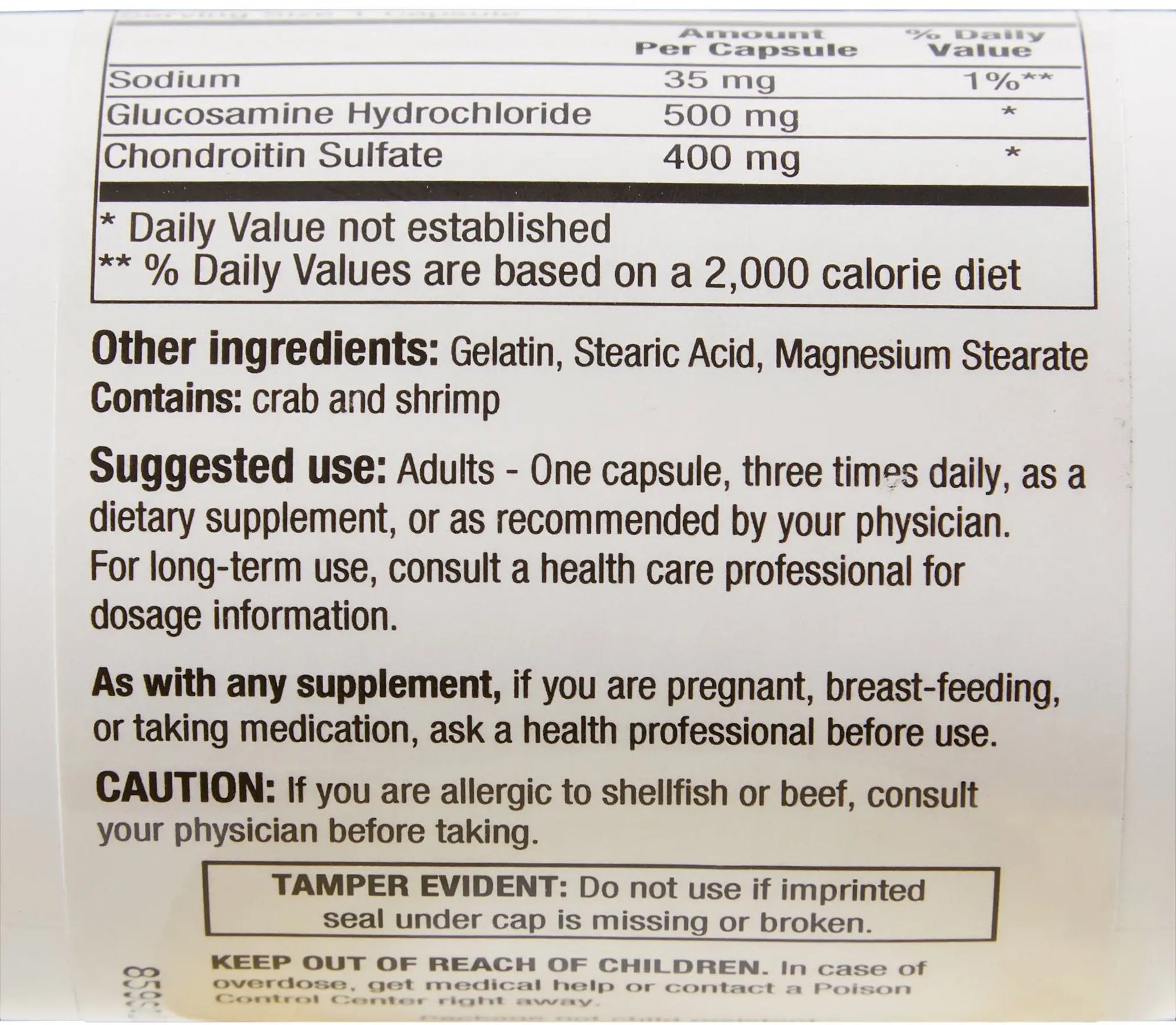 Geri-Care Joint Health Supplement