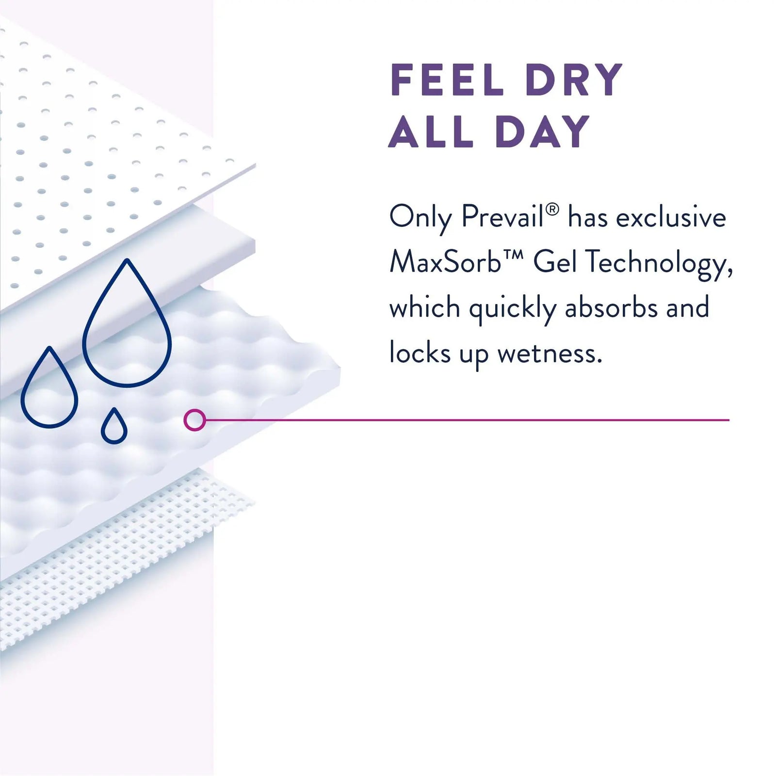 Prevail Per-Fit Women Female Adult Absorbent Underwear