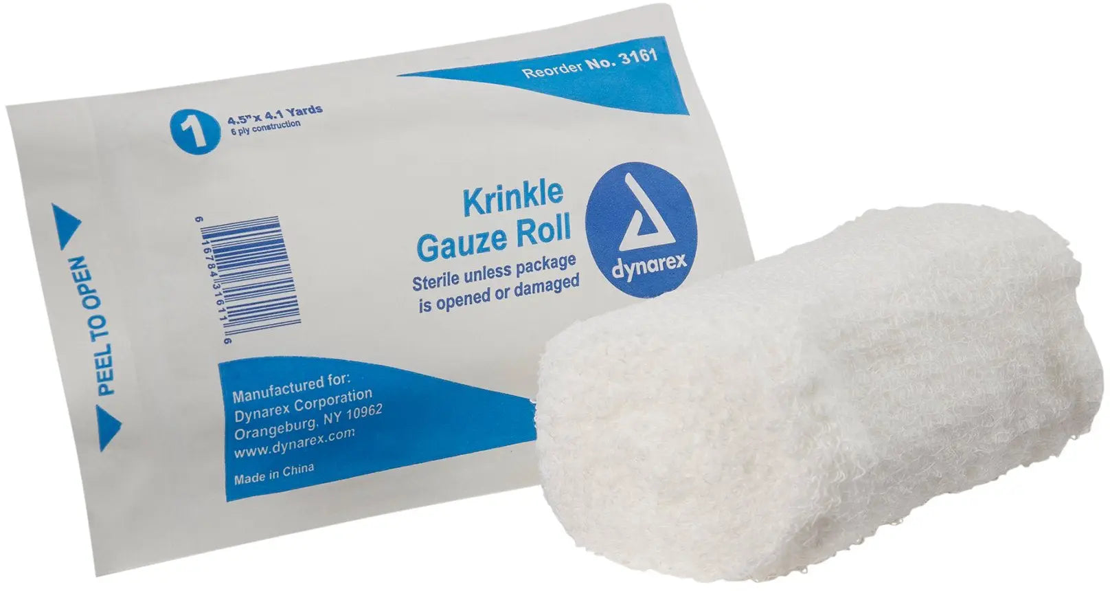 Dynarex Fluff Bandage Roll