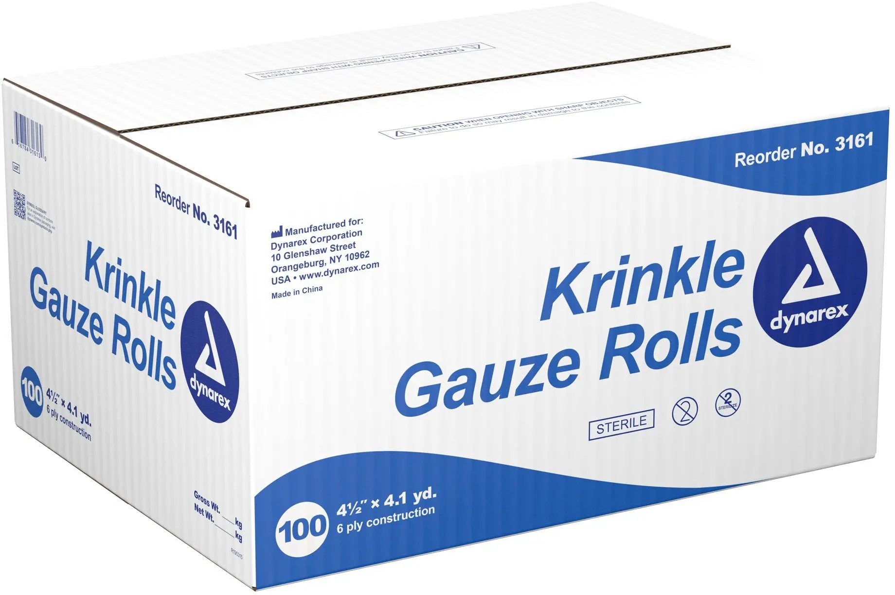 Dynarex Fluff Bandage Roll