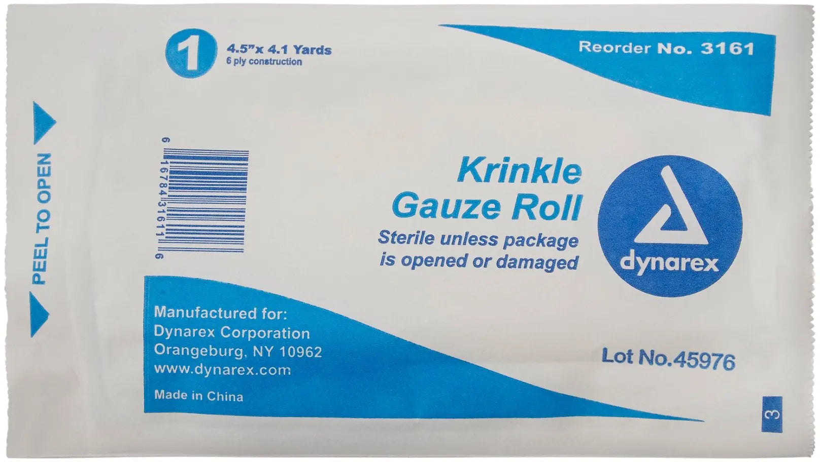 Dynarex Fluff Bandage Roll