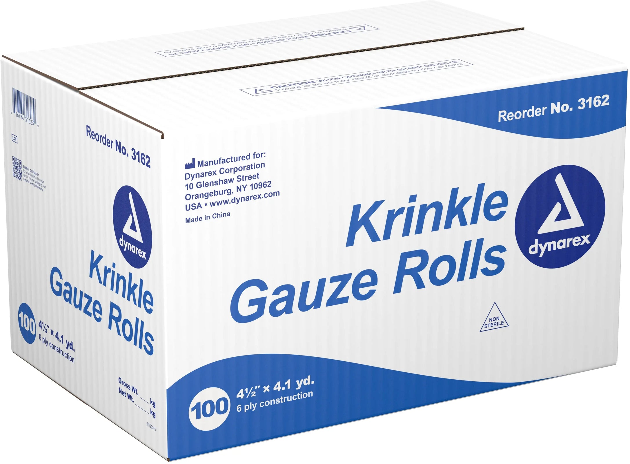 Dynarex Fluff Bandage Roll