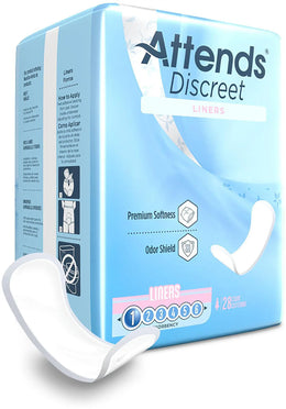 Attends Discreet Bladder Control Pad