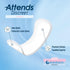Attends Discreet Bladder Control Pad
