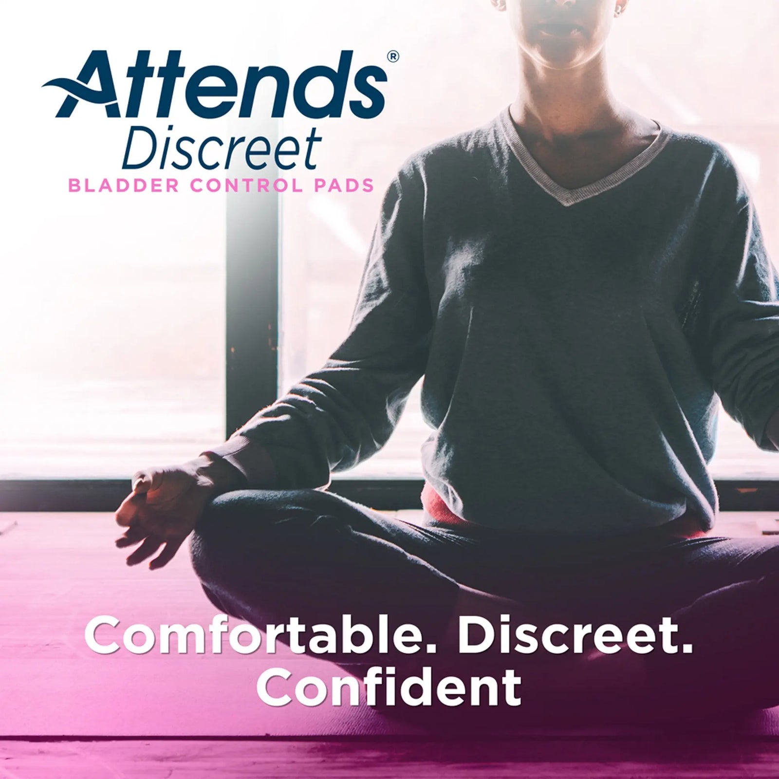 Attends Discreet Bladder Control Pad