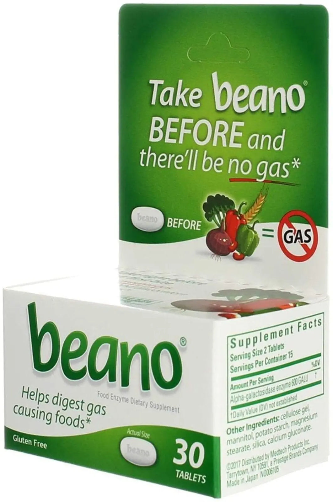 Beano Gas Relief