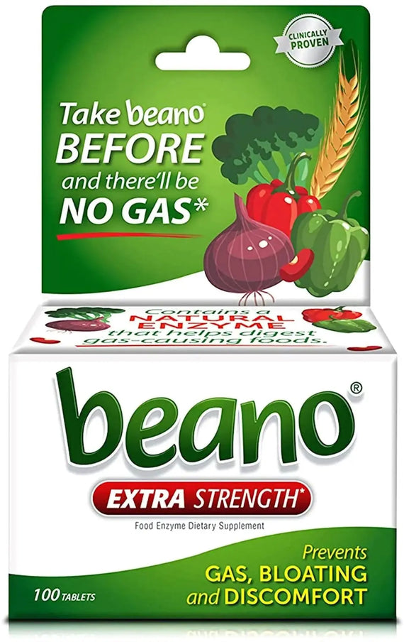 Beano Gas Relief