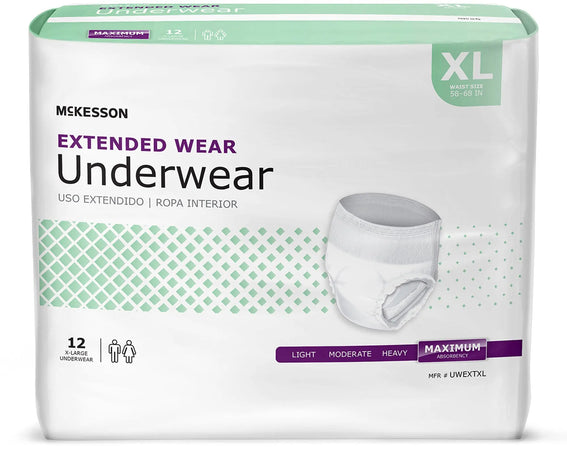 McKesson Super Moderate Absorbent Underwear