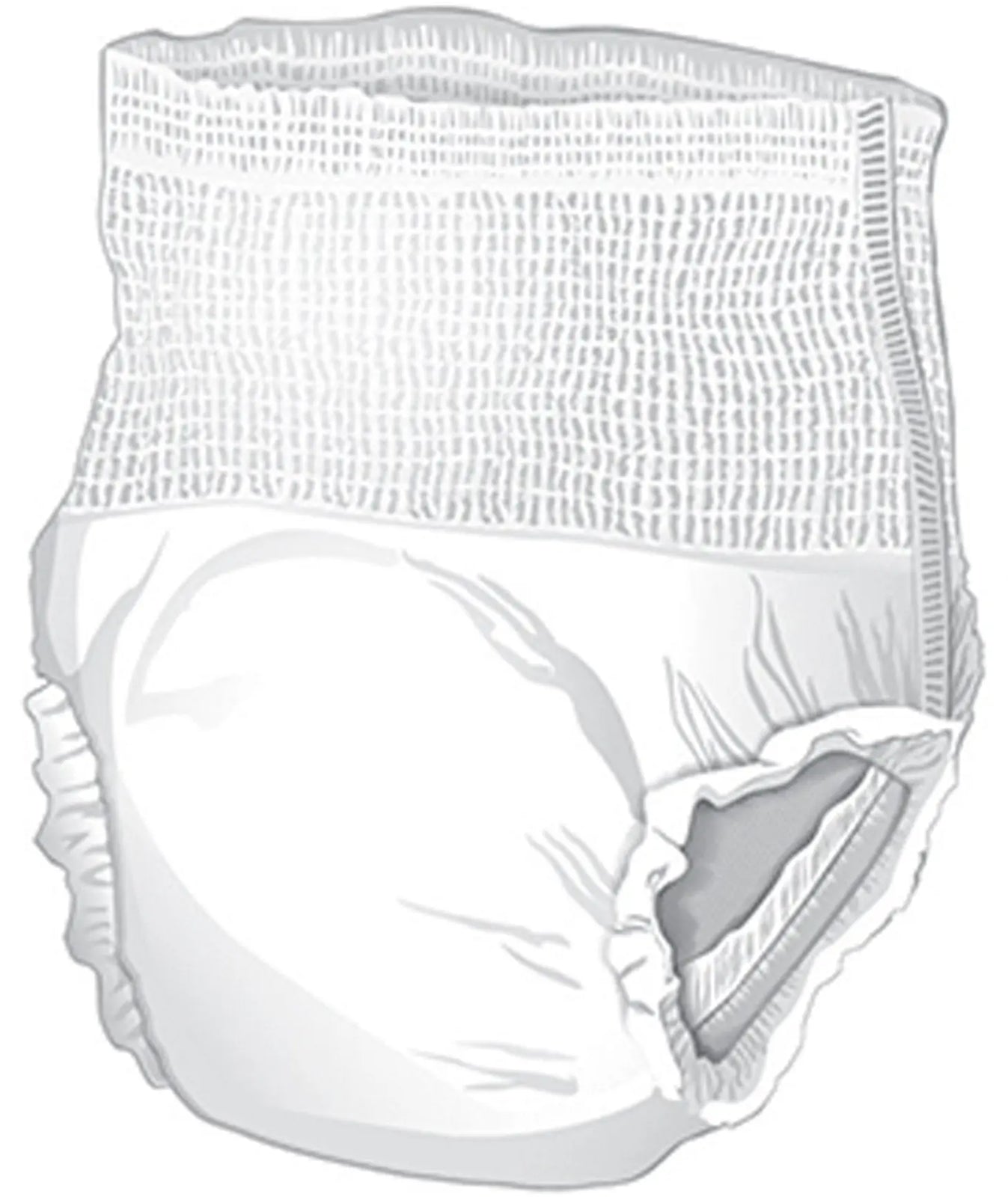 McKesson Super Moderate Absorbent Underwear