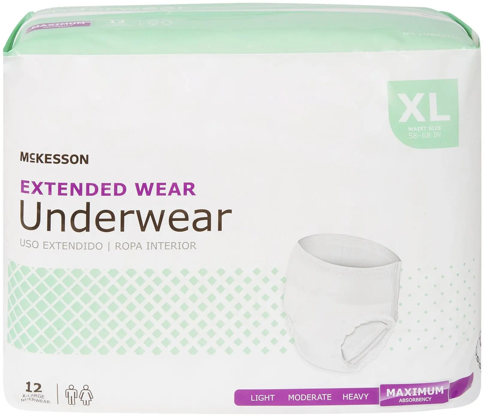 McKesson Super Moderate Absorbent Underwear
