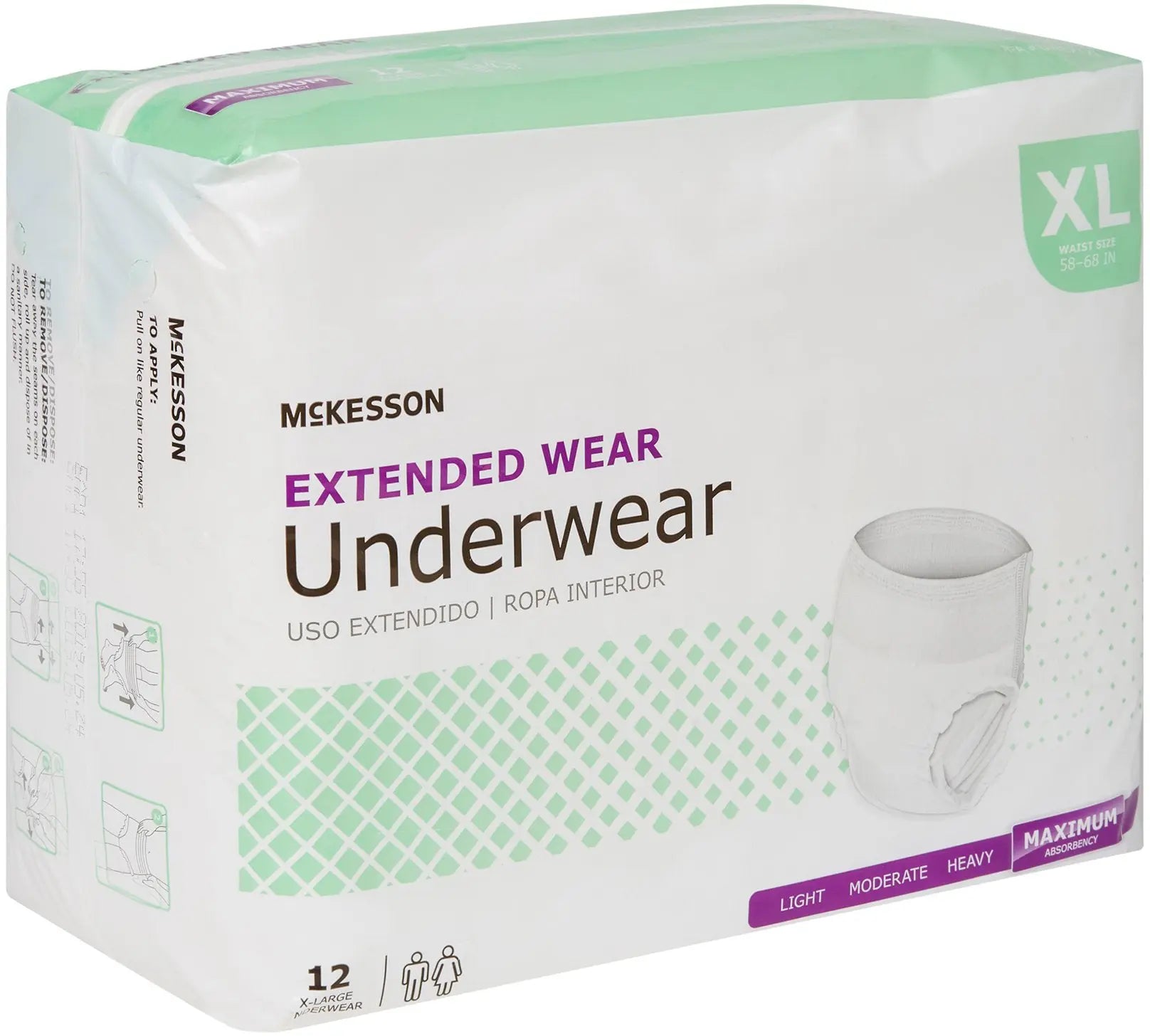 McKesson Super Moderate Absorbent Underwear