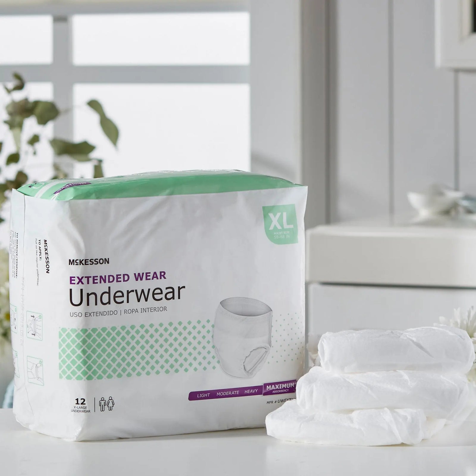McKesson Super Moderate Absorbent Underwear