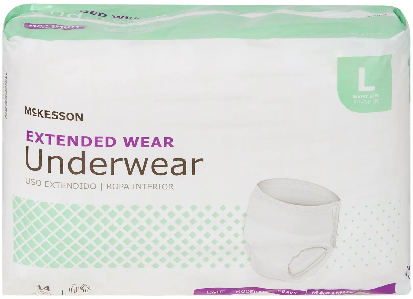 McKesson Super Moderate Absorbent Underwear