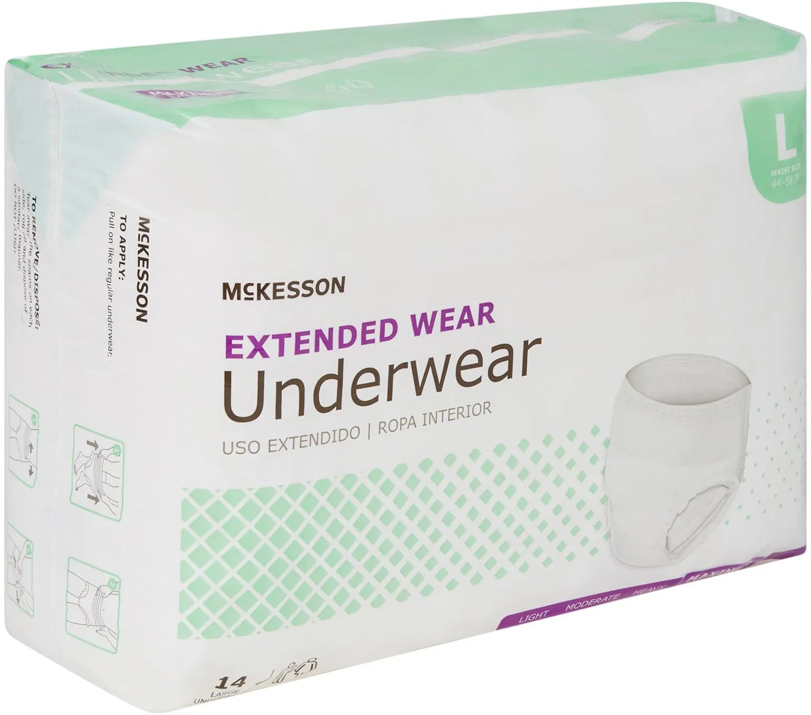 McKesson Super Moderate Absorbent Underwear