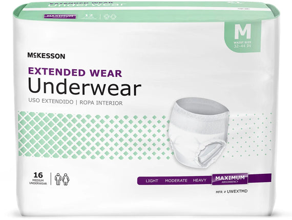 McKesson Super Moderate Absorbent Underwear