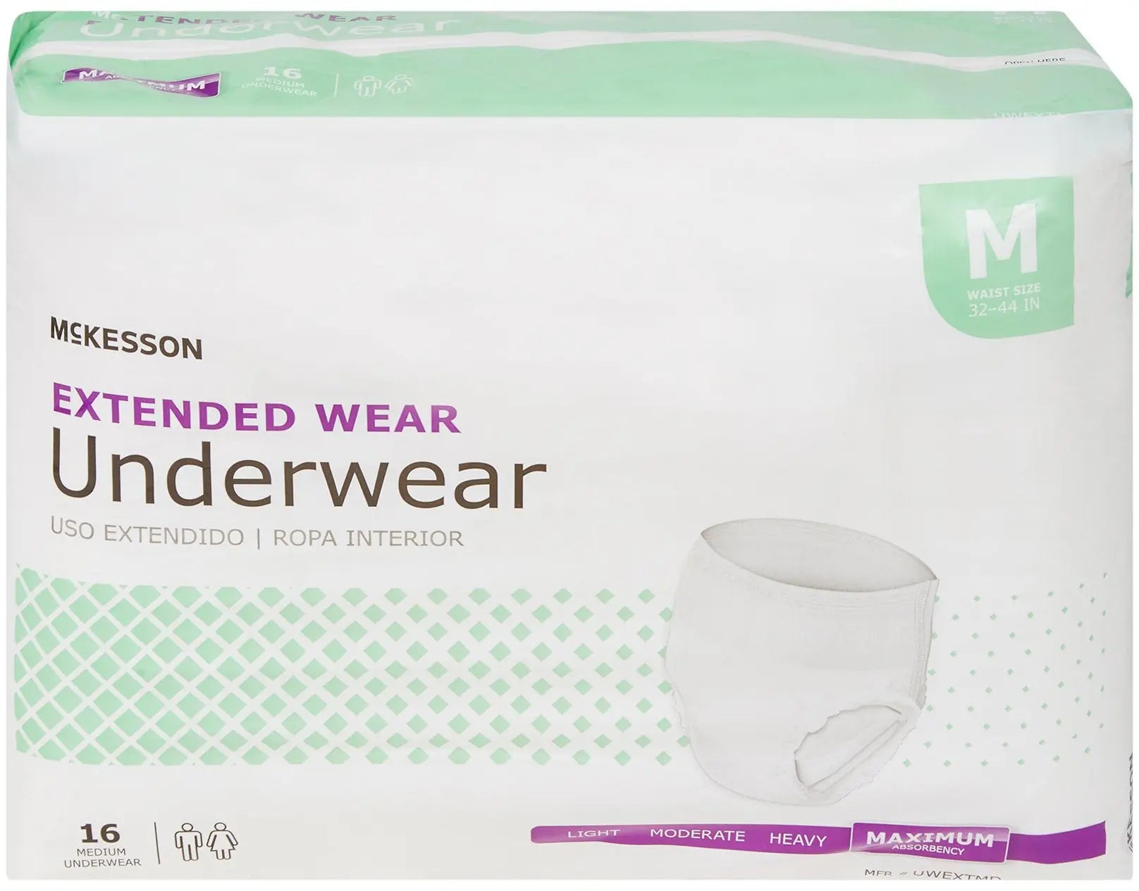 McKesson Super Moderate Absorbent Underwear
