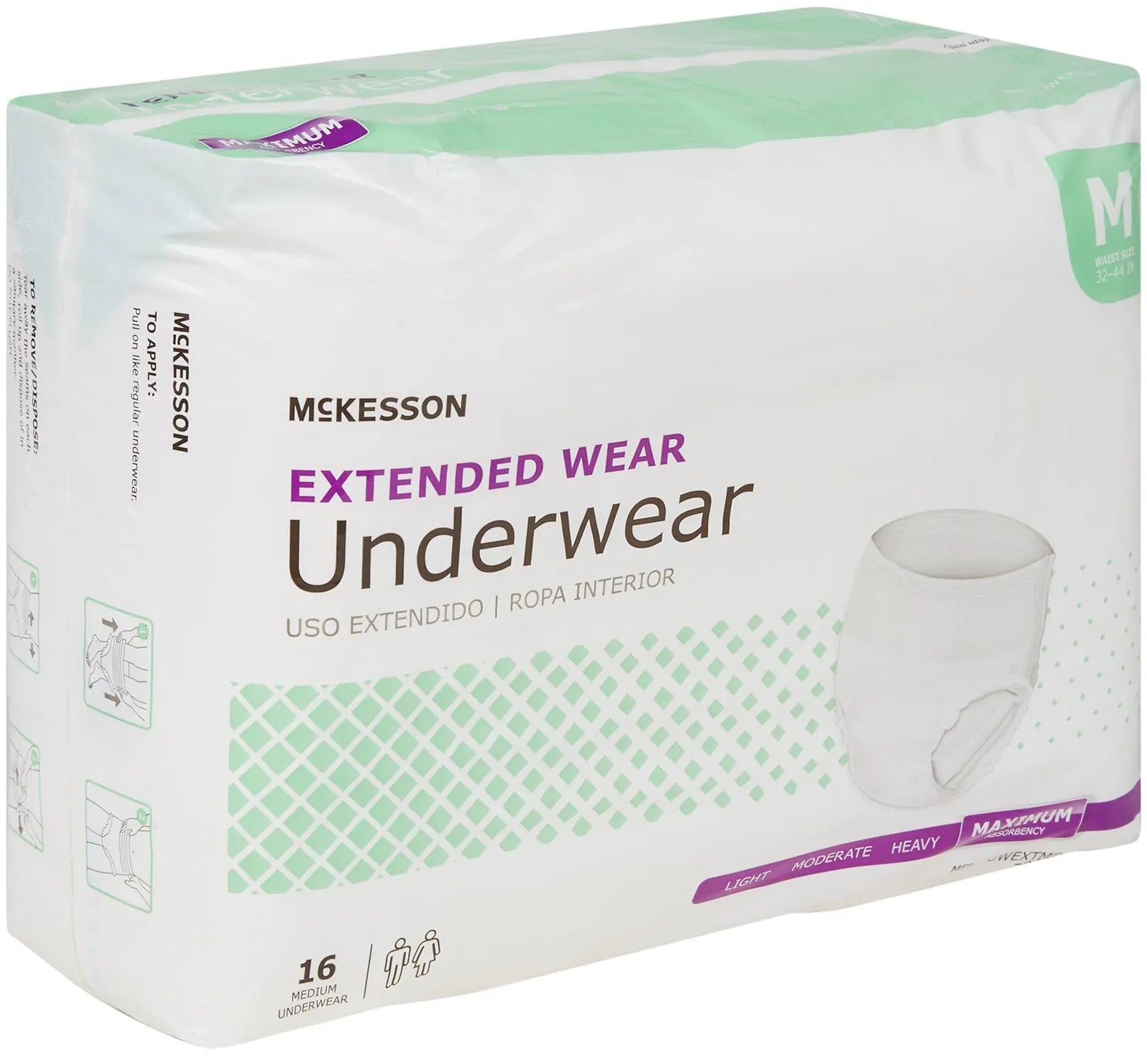 McKesson Super Moderate Absorbent Underwear