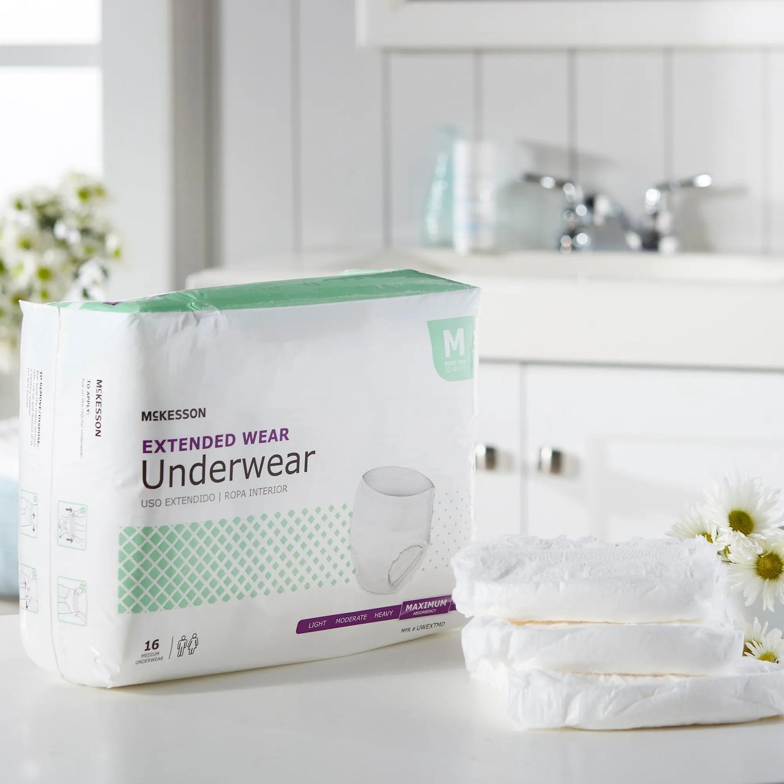 McKesson Super Moderate Absorbent Underwear