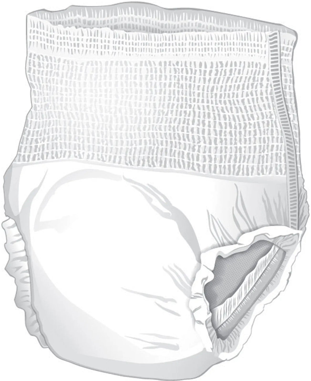 McKesson Super Moderate Absorbent Underwear