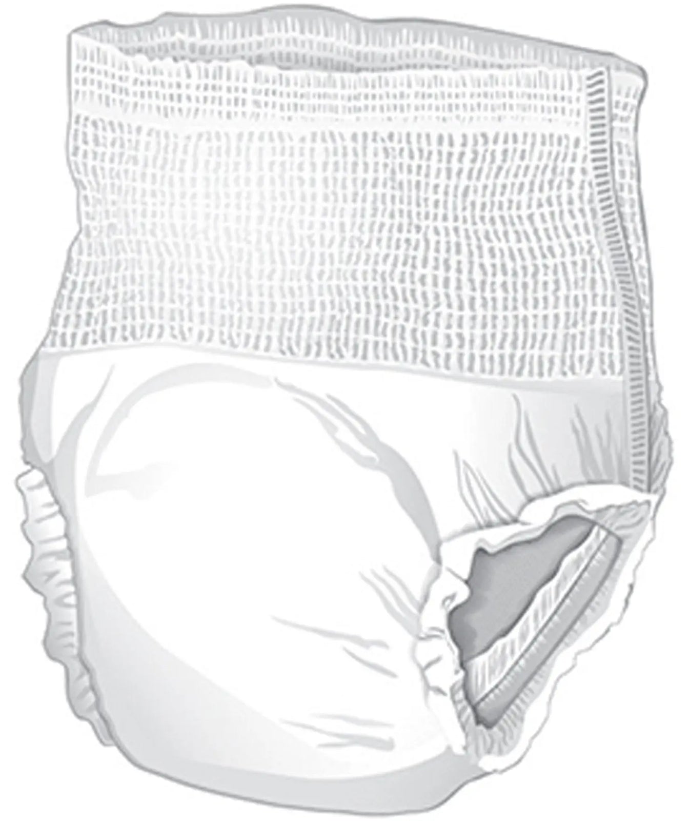 McKesson Super Moderate Absorbent Underwear