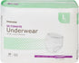 McKesson Super Moderate Absorbent Underwear