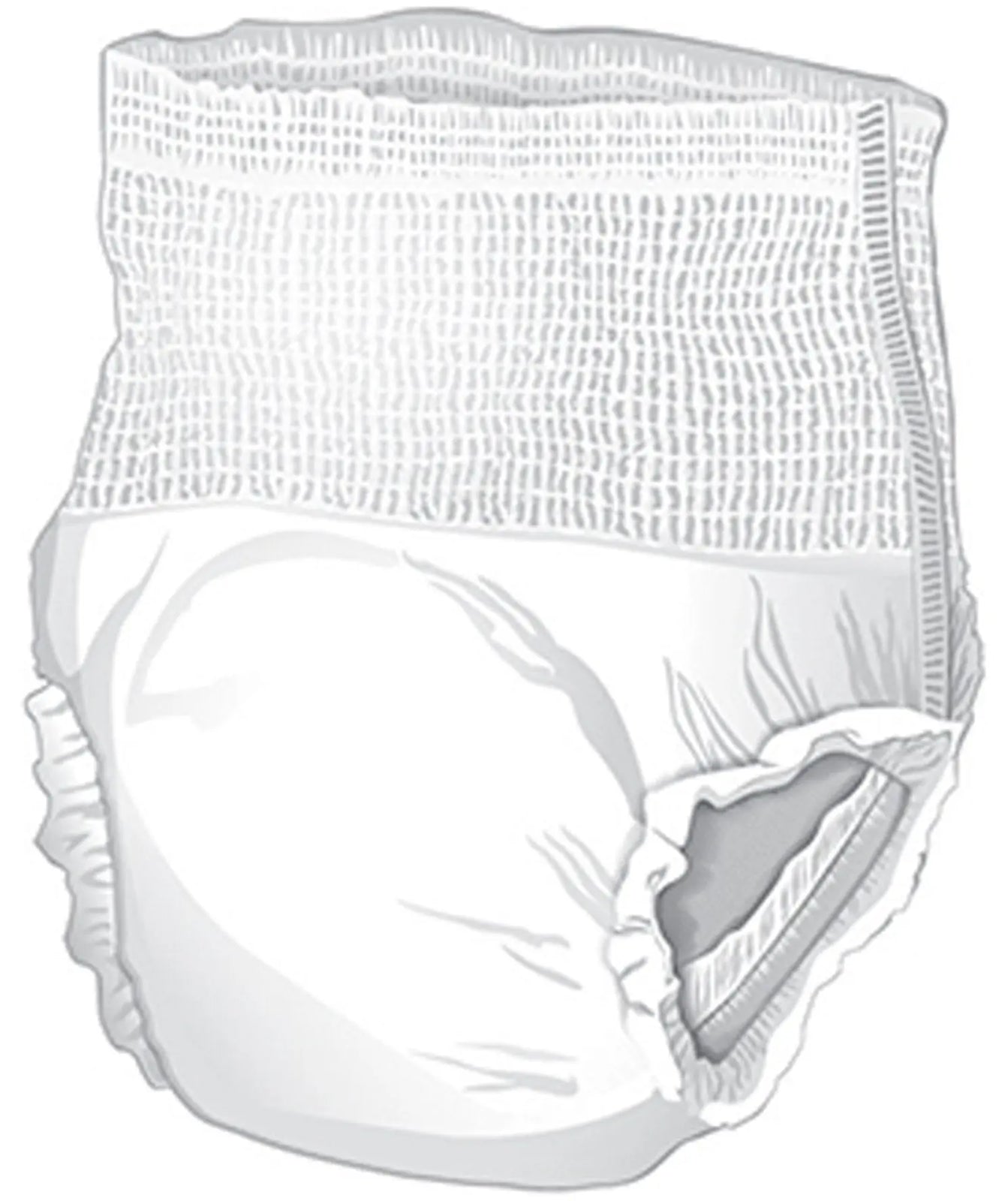 McKesson Super Moderate Absorbent Underwear